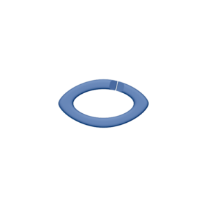 Large Eye-Shaped Link