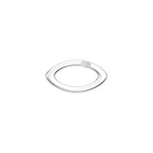 Medium Eye-Shaped Link