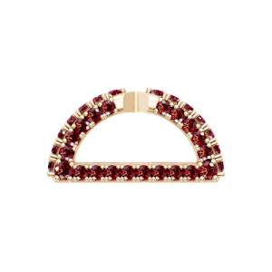 Ruby Pave Small D-Link