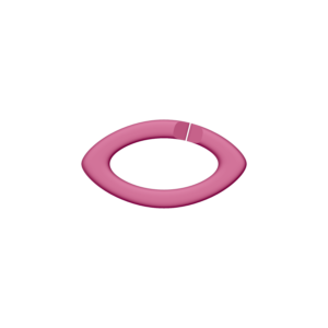 Medium Eye-Shaped Link