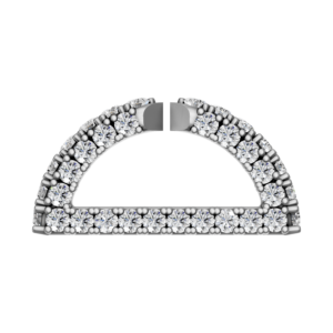 Pave Diamond Large D-Link Link