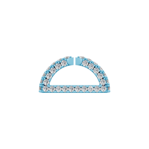 Pave Diamond Medium D-Link Link