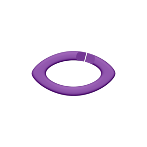 Small Eye-Shaped Link