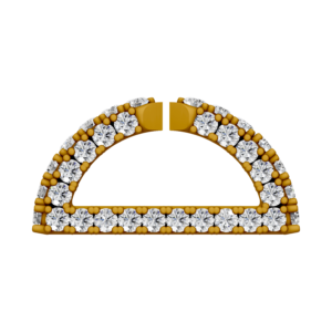 Pave Diamond Medium D-Link Link